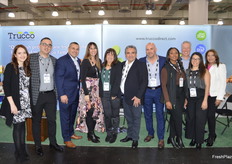 Team Trucco is well represented at their home show.