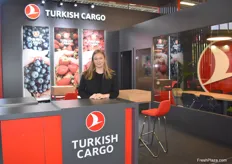 Betul Akbala of Turkish Cargo.