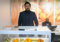 Muhammad Naveed is owner at Unison Fruit from Pakistan, exporting mandarins and potatoes.
