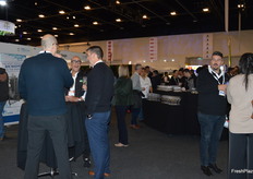 ..and catch up with friends and clients