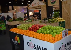 Fruit from Australia's market was on show.