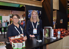 Sue Baker from Perth Markets and Inci Humberstone from West Markets.