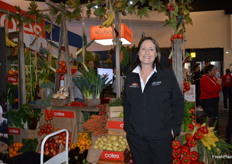 Tania Chapman from Nutrano was visiting the show.