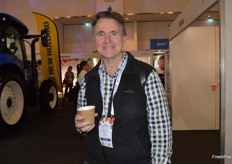 Wayne Prose from Fresh Intelligence was at the show.