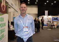 Nathan Bischa from Harvest Moon was visiting the show.