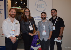 Erin Hart was visiting the show with Joe, Jack and Max Napoleon from Rich Red Fruits.