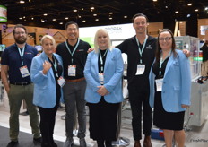 ProPak Industries was showcasing some new products including the pallet wrapper with wrap which weighs as little as 60g per pallet, the company has upgraded the box sealer to give the operator more information on material usage.