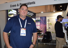 Bon Pty supplies climate control and lighting systems for greenhouses and packing sheds. Ben Bonomi.