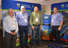 On the Dobmac stand were Len Dixon – Field Capacity, Wayne Elphinstone – Dobmac, Chase Kidd – IVI and Mark Dobson.