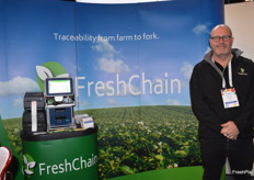 Fresh Chain is a digital traceability and providence platform for enhancing food safety and consumer engagement – Greg Calvert.