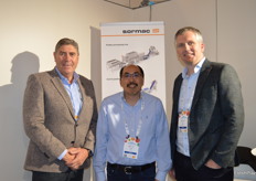 Bill Bulmer  – CEO at AusVeg, Denzil Tong – Reactive and Roy Lemmen – Sormac.