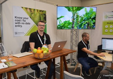 Kevin Harper and Roei Jakobi from Tie Up Farming.