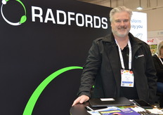 Adam Cuming at Radfords which was recently acquired by Acadia. Adam said this will help them upscale the business.