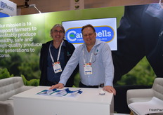 Rhys Robinson and Lee Duffy at EE Muir & Sons