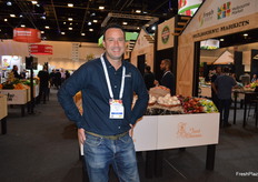 Cameron Carter from Seeka was visiting the show