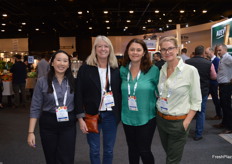 Emily Hing, Sally McKay, Belinda Wilson and Amanda Higgin
