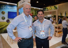 Alistair Bayer and Darren Alexander at Bayer