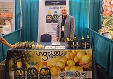 Tony Giannini with Ingrilli Citrus, Inc.