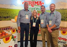 Team Prima Wawona: Rod Rosales, Brittnie Hammack, Mauricio Jimenez-Castro, and Mike Hill.