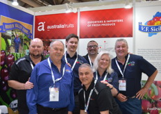 Ray Erwin – Australia Fruits, Tony Siciliano – VF Siciliano, Ruben Jones Wandin Valley Cherries, Vince Brullo and Joe Tullio from Australia Fruits, Alison and Tim Jones from Wandin Valley Cherries.