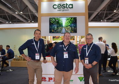 Ben franklin, Campbell Banfield and Elliot Jones from Costa.