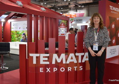 Sarah McCormack at Te Mata.