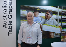 Jeff Scott from ATGA is expecting a much better grape season this year as the weather has been more favourable.