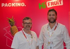 Neil Denny and Martin O’Sullivan from Richard Hochfeld International.