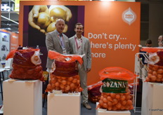 Adriaan and Marco van Belzen at Daily Onions.