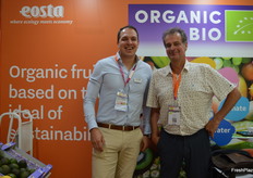 Dennis de Wit and Gert Kogeler from Eosta.
