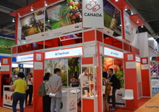 The Canadian Pavilion.