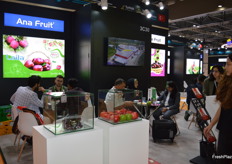 The Ana Fruit stand.