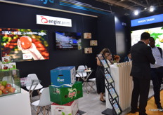 The Engin Tarim stand.