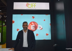 Alper Kerim at Demir Fresh.