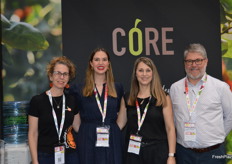 Lucille Strecker, Kelly-Anne Cronje, Adele Ackermann and Ansgar Flaatten.