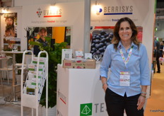 Gill Ambler was on hand for Tessara.