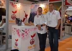 Darren Hughes and Jeff Chambers were at Pur Pac.