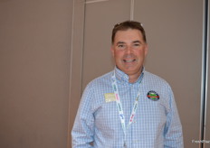 Howard Hansen from Hansen Orchards was part of the Tasmanian contingent.