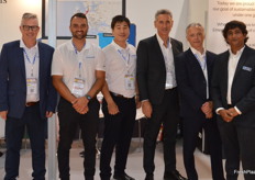 Gerd Uitdewilligen, Thomas Avisa, Vincent Lee, Marino Tanas, Srinivasan Nagobarao and Ivan Fullin made up the team from Copeland.