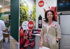 Fiona Hall was on hand at Bite Riot.