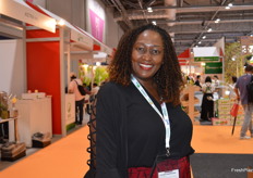 Eunice Muta from Fresh Select Produce came to hello to FreshPlaza!