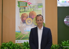 Jean-Baptiste Pinel at the Primland stand.