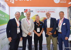 Jan van Kessel – BG Door, Adriaan van Beek – De Laat, Steve Oakley – Ecotip Ripening, Willem Kokkeel Eurasia Connection and Leon Hooghart – BG Doors.