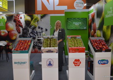Svetlana Solatova at Fruit Masters.