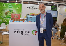 Alessandro Zampagna at the Origine Group.