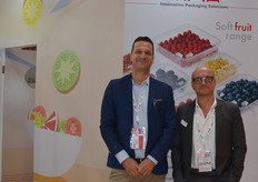 Matteo Baiocchi and Alessandro Mariani at INFIA.