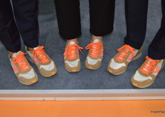 The guys at The Natural Hand had fantastic runners on!