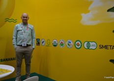 Andrew Sperling from Coliman bananas.