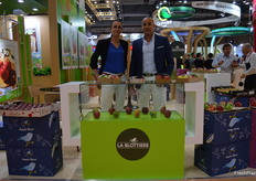 Emilie Raveleau and Mohamed Chair at La Blottiere.