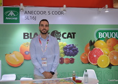 Fernando Navio Potenciano at Anecoop.